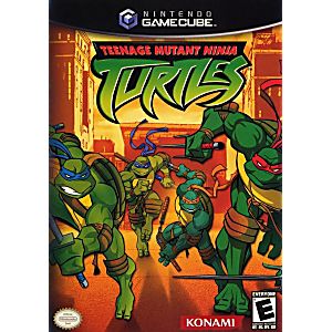 teenage mutant ninja turtles gamecube